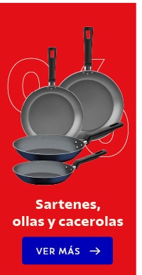 Sartenes, ollas y cacerolas